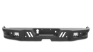 Body Armor 4x4 FD-2964 Eco Series Rear Bumper, Black, F-250 - Truck Part Superstore