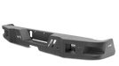 Body Armor 4x4 FD-2964 Eco Series Rear Bumper, Black, F-250 - Truck Part Superstore