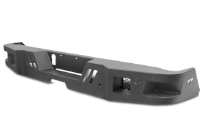 Body Armor 4x4 FD-2964 Eco Series Rear Bumper, Black, F-250 - Truck Part Superstore