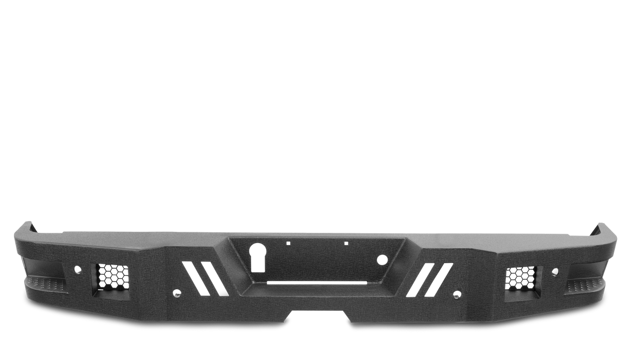 Body Armor 4x4 TN-2962 2014-2018 Tundra Eco Series Rear Bumper Winch - Truck Part Superstore