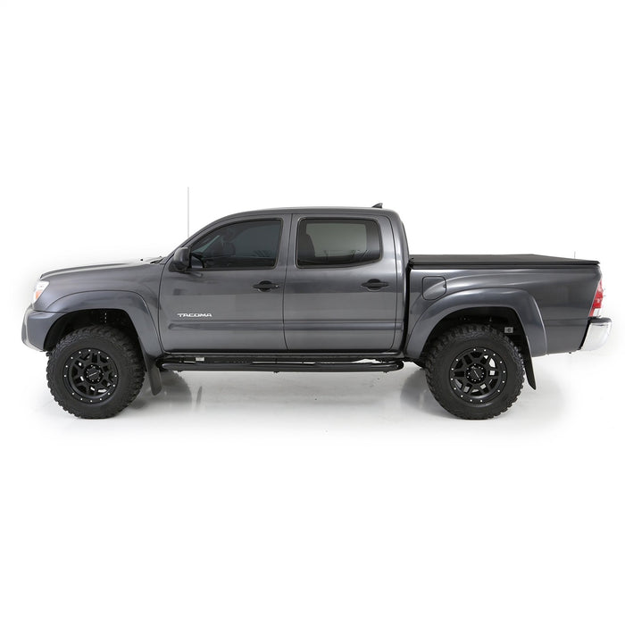 Smittybilt TN1160-S4B Sure Steps 3 Inch Side Bar 05-16 Tacoma Double Cab Gloss Black Smittybilt - Truck Part Superstore