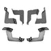 Smittybilt TN1160-S4B Sure Steps 3 Inch Side Bar 05-16 Tacoma Double Cab Gloss Black Smittybilt - Truck Part Superstore