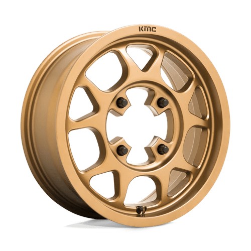KMC Powersports KS13656044638 KS136 15X6 4X156 M-BRONZE 38MM - Truck Part Superstore