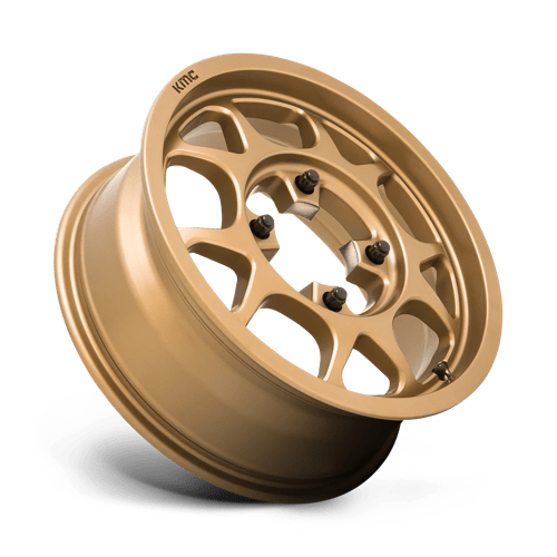 KMC Powersports KS13656048638 KS136 15X6 4X137 M-BRONZE 38MM - Truck Part Superstore