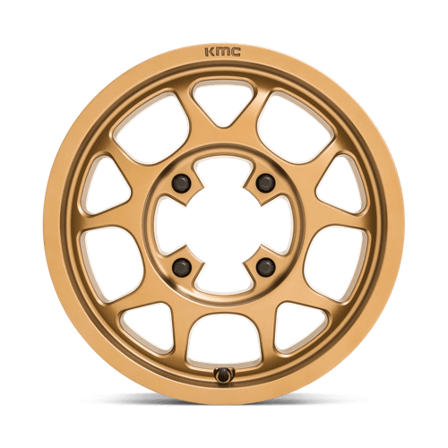 KMC Powersports KS13656048638 KS136 15X6 4X137 M-BRONZE 38MM - Truck Part Superstore