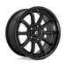 Fuel 1PC D6891890B457 D689 18X9 5X5.5 MT-BLK 20MM - Truck Part Superstore