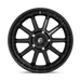 Fuel 1PC D68918908945 D689 18X9 6X135 MT-BLK -12MM - Truck Part Superstore