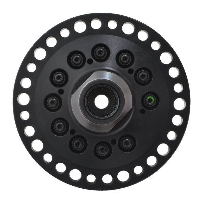 Nitro Gear & Axle TORS-D44-19-3 Nitro Helical Gear Limited Slip for Dana 44 3.73 & Down 19 Spline, Dual Drilled 7/16 & 3/8 Inch Rear Nitro Gear - Truck Part Superstore