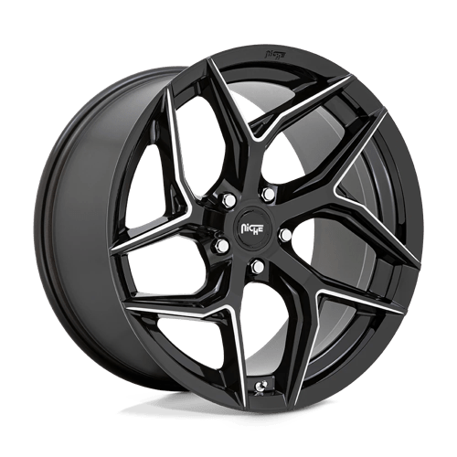 Niche 1PC M2662090F8+38 M266 20X9 5X112 GL-BLK-MIL 38MM - Truck Part Superstore