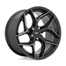 Niche 1PC M266209065+35 M266 20X9 5X4.5 GL-BLK-MIL 35MM - Truck Part Superstore