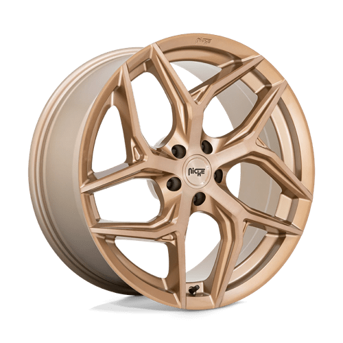 Niche 1PC M267200544+40 M267 20X10.5 5X112 BRONZE 40MM - Truck Part Superstore