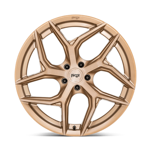 Niche 1PC M2672090F8+25 M267 20X9 5X112 BRONZE 25MM - Truck Part Superstore