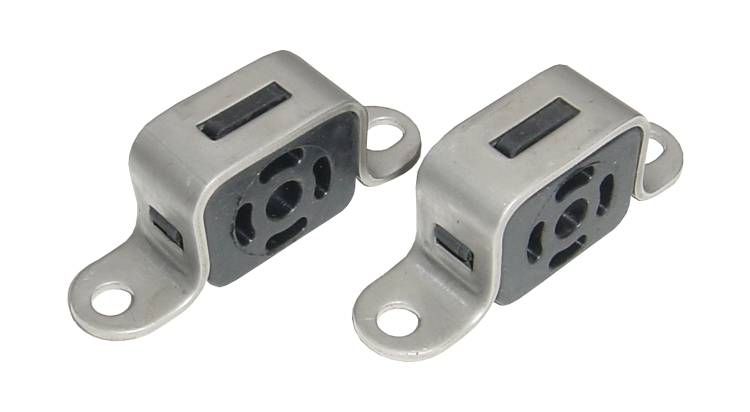 Pypes Performance Exhaust TPHV6 Exhaust Tail Pipe Hanger Universal Hardware Not Incl Natural 304 Stainless Steel Pypes Exhaust - Truck Part Superstore