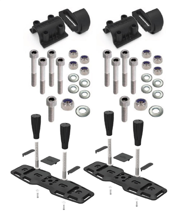 ARB TPMKBA02KIT TRED Mount Adapter Kit; Side Mount; - Truck Part Superstore