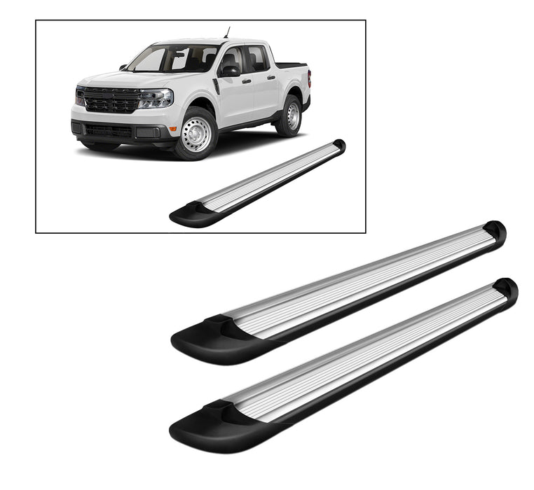 Black Horse Off Road TR-F1179S Transporter Running Boards - Truck Part Superstore