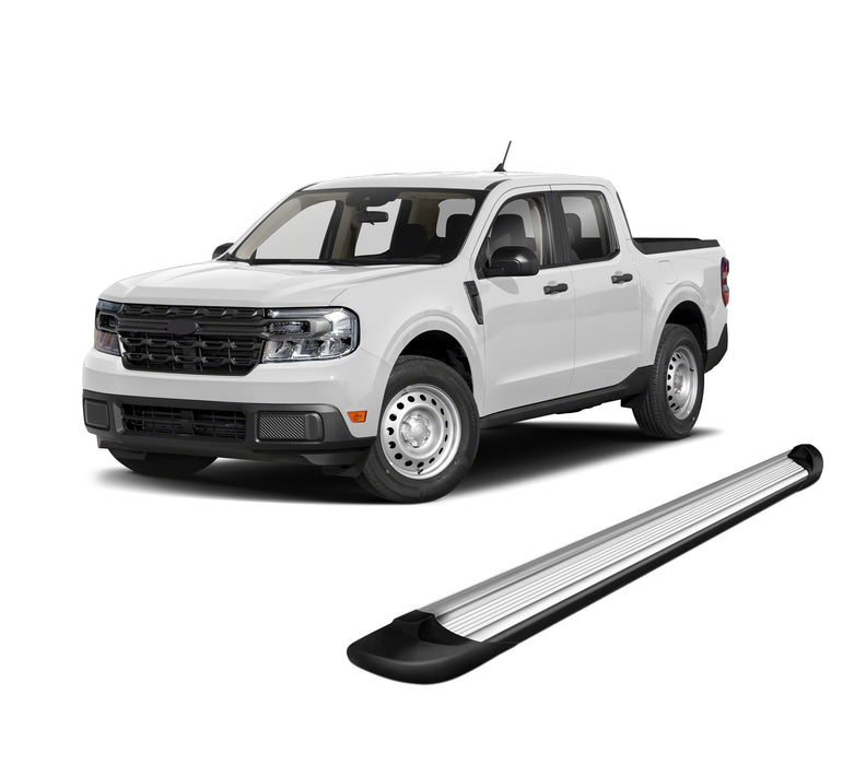 Black Horse Off Road TR-F1179S Transporter Running Boards - Truck Part Superstore