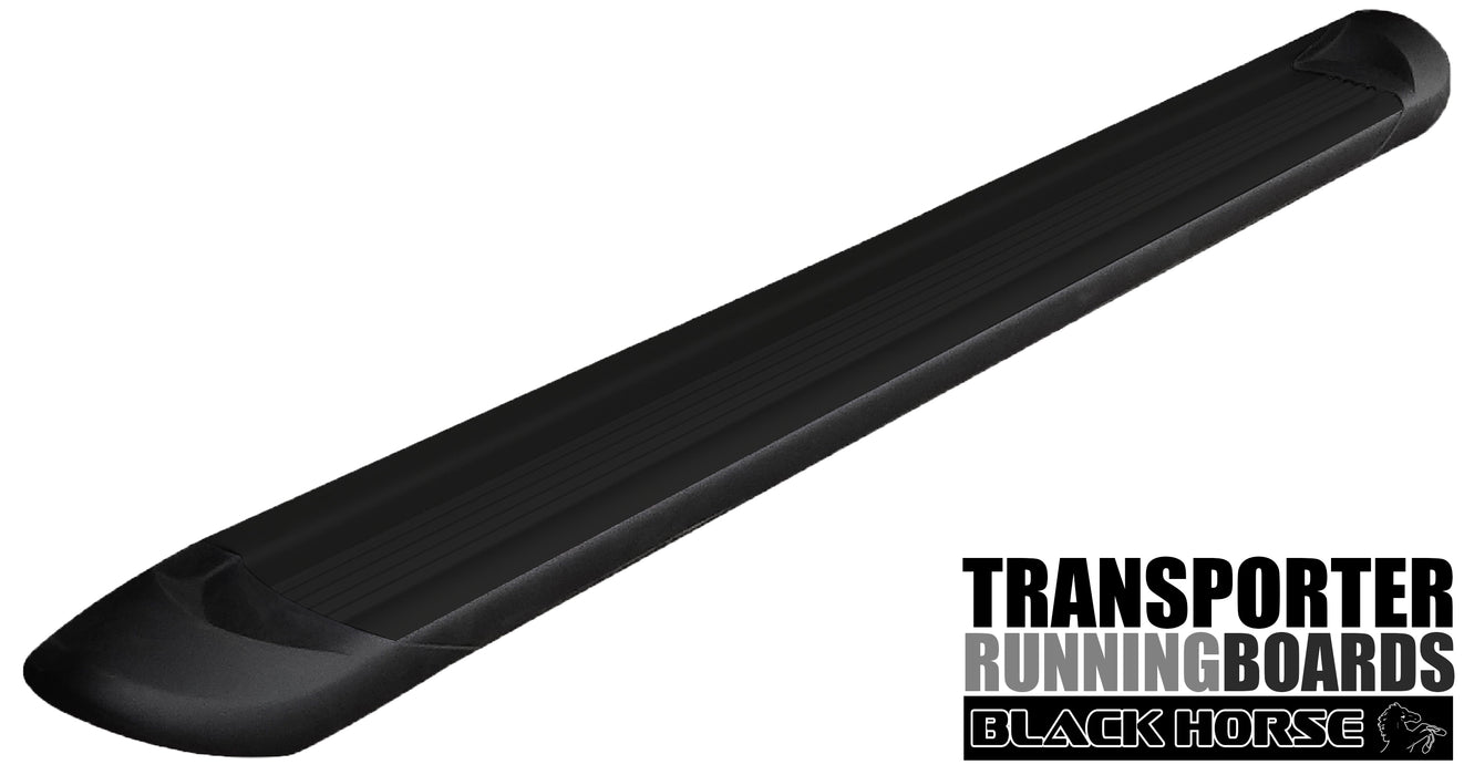 Black Horse Off Road TR-F63596 Transporter Running Boards - Truck Part Superstore