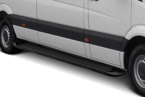 Black Horse Off Road TR-G385 Transporter Running Boards - Truck Part Superstore