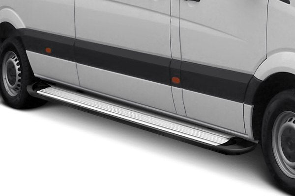 Black Horse Off Road TR-R178S Transporter Running Boards - Truck Part Superstore