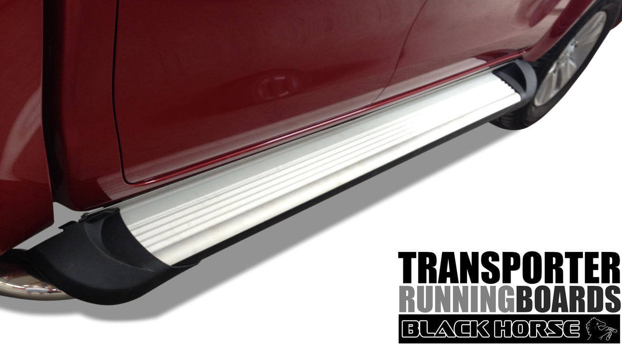 Black Horse Off Road TR-R178S Transporter Running Boards - Truck Part Superstore