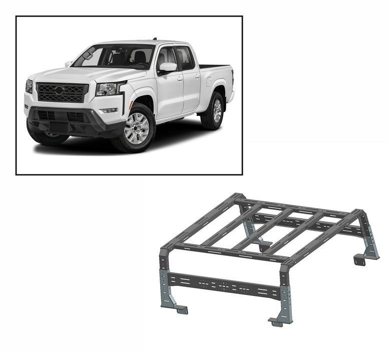 Black Horse Off Road TR08B Sandy Black Steel - Truck Part Superstore