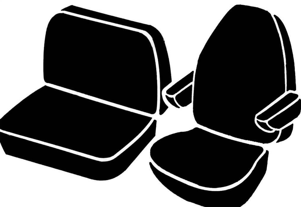 FIA TR40-72 WINE Wrangler™ Custom Seat Cover - Truck Part Superstore