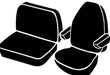 FIA TR40-72 WINE Wrangler™ Custom Seat Cover - Truck Part Superstore