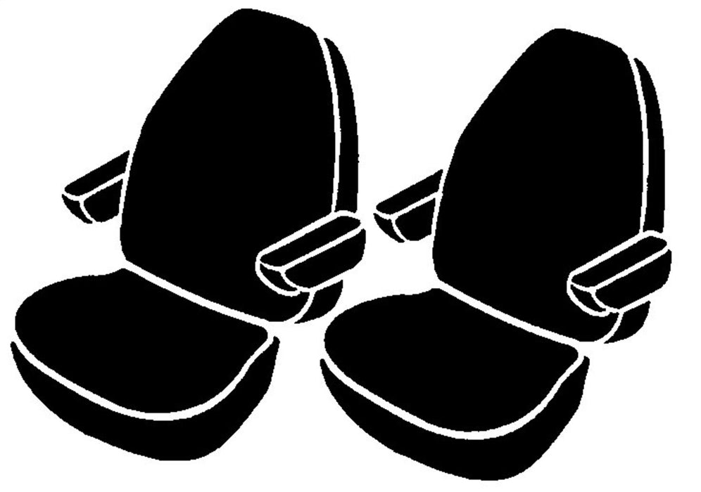 FIA TR43-3 BLACK Wrangler™ Universal Fit Seat Cover - Truck Part Superstore