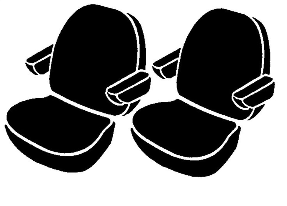 FIA TR43-4 GRAY Wrangler™ Universal Fit Seat Cover - Truck Part Superstore