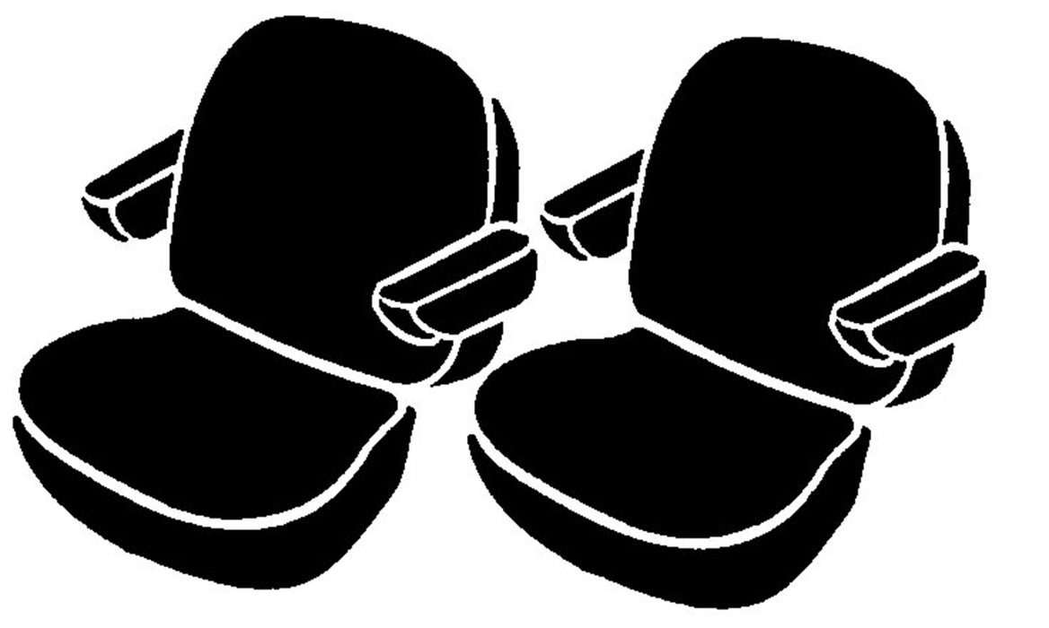 FIA TR43-5 BLACK Wrangler™ Universal Fit Seat Cover - Truck Part Superstore