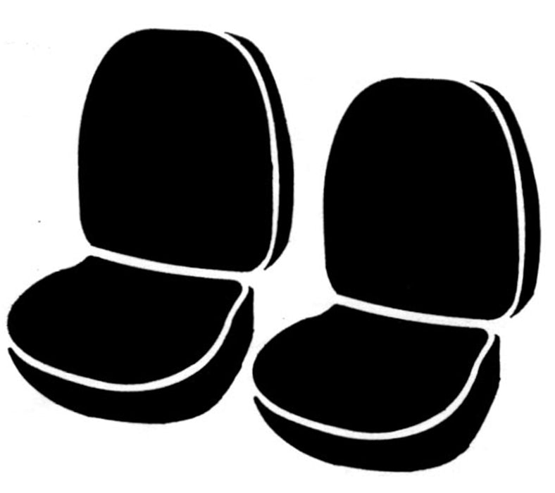 FIA TR43-7 GRAY Wrangler™ Universal Fit Seat Cover - Truck Part Superstore