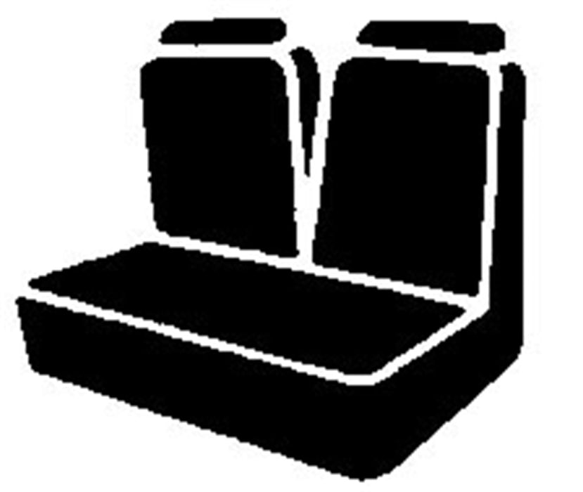 FIA TR45 BLACK Wrangler™ Universal Fit Seat Cover - Truck Part Superstore