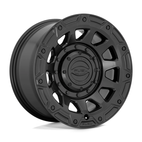 Fuel 1PC D72917902650 D729 17X9 5X4.5/5.0 S-BLK 01MM - Truck Part Superstore
