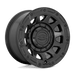 Fuel 1PC D72917902650 D729 17X9 5X4.5/5.0 S-BLK 01MM - Truck Part Superstore