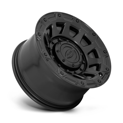 Fuel 1PC D72917902650 D729 17X9 5X4.5/5.0 S-BLK 01MM - Truck Part Superstore