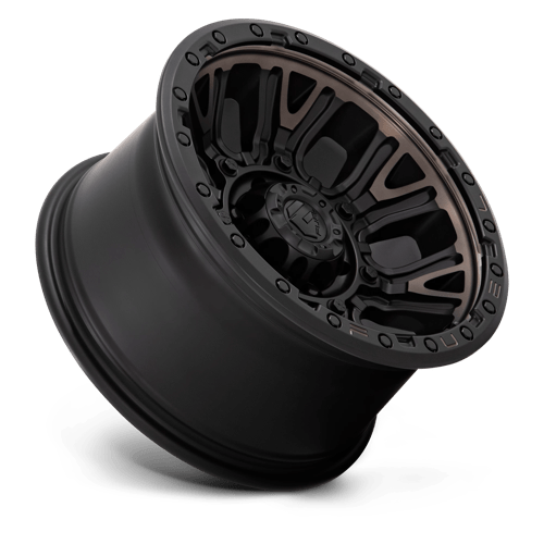 Fuel 1PC D82417907550 D824 17X9 5X5.0 M-BLK-DDT 1MM - Truck Part Superstore