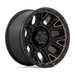 Fuel 1PC D82420008247 D824 20X10 8X6.5 M-BLK-DDT -18MM - Truck Part Superstore