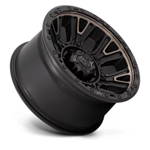 Fuel 1PC D82420001747 D824 20X10 8X170 M-BLK-DDT -18MM - Truck Part Superstore