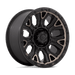 Fuel 1PC D82420908450 D824 20X9 6X5.5 M-BLK-DDT 1MM - Truck Part Superstore