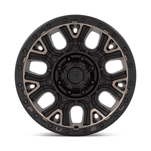 Fuel 1PC D82420901750 D824 20X9 8X170 M-BLK-DDT 1MM - Truck Part Superstore