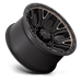 Fuel 1PC D82420008447 D824 20X10 6X5.5 M-BLK-DDT -18MM - Truck Part Superstore