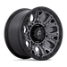 Fuel 1PC D82517908450 D825 17X9 6X5.5 M-GNMTL BLK-RG 1MM - Truck Part Superstore
