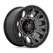 Fuel 1PC D82520001847 D825 20X10 8X180 M-GNMTL BLK-RG -18MM - Truck Part Superstore