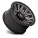 Fuel 1PC D82520001747 D825 20X10 8X170 M-GNMTL BLK-RG -18MM - Truck Part Superstore