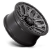 Fuel 1PC D82520908450 D825 20X9 6X5.5 M-GNMTL BLK-RG 1MM - Truck Part Superstore