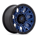 Fuel 1PC D82717908450 D827 17X9 6X5.5 DK-BLUE BLK-RG 1MM - Truck Part Superstore