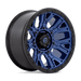 Fuel 1PC D82720008947 D827 20X10 6X135 DK-BLUE BLK-RG -18MM - Truck Part Superstore