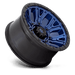Fuel 1PC D82720008447 D827 20X10 6X5.5 DK-BLUE BLK-RG -18MM - Truck Part Superstore