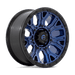 Fuel 1PC D82720908450 D827 20X9 6X5.5 DK-BLUE BLK-RG 1MM - Truck Part Superstore