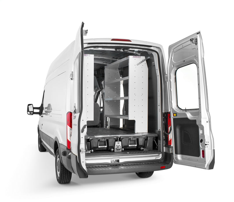 DECKED VNFD13TRAN55 DECKED Cargo Van Storage System - Truck Part Superstore